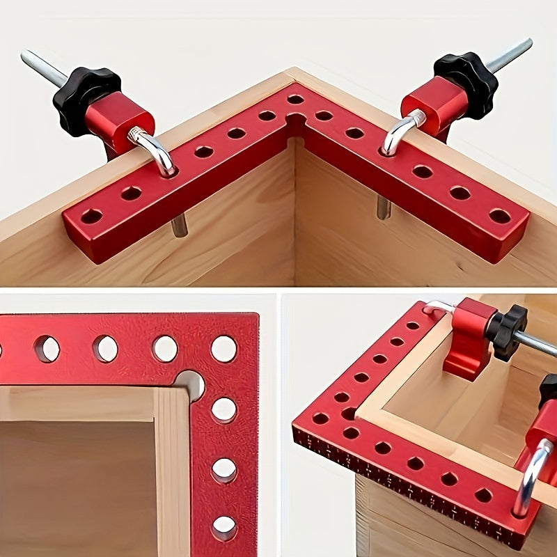 Metal Angle Clamp for Woodworking Picture Frames Cabinets 90 Degree Non-Electric