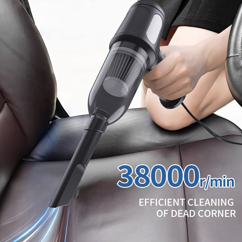 Handheld Car Vacuum Cleaner 12V Portable Dust and Debris Extractor