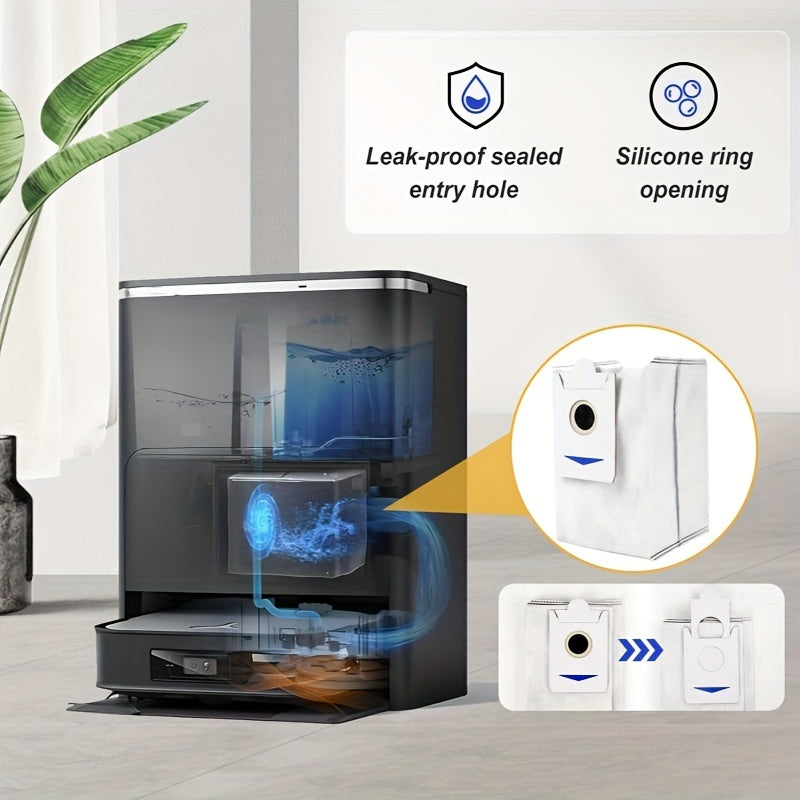 Set of 12 High Capacity Vacuum Bags for Floor Cleaning Compatible with X2 X2 PRO X5 Models