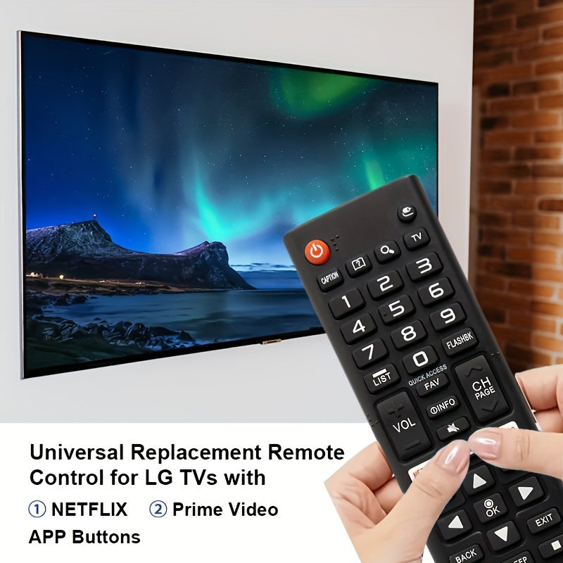 Universal Remote Control for LG Smart TVs Infrared Ergonomic Model 2005