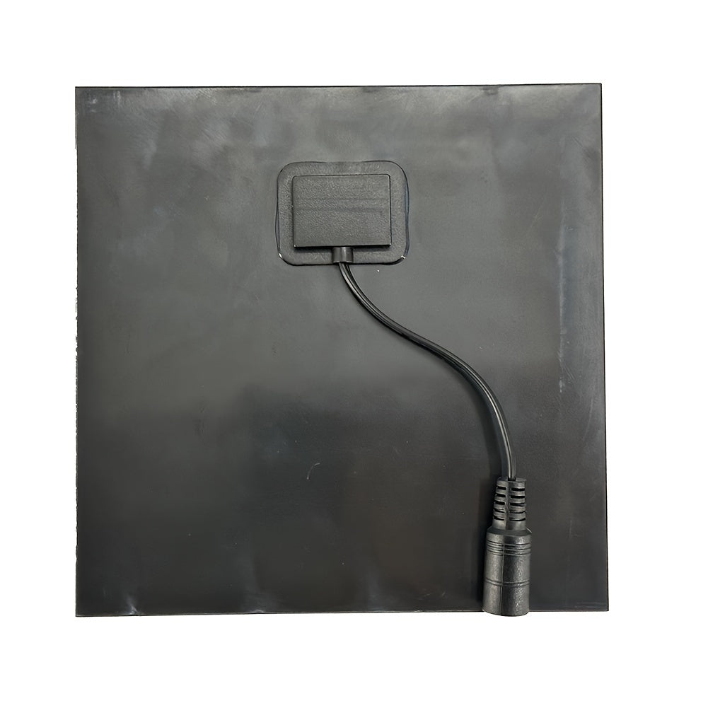 Solar Powered Exhaust Fan Kit with App Control for Pet House and Greenhouse