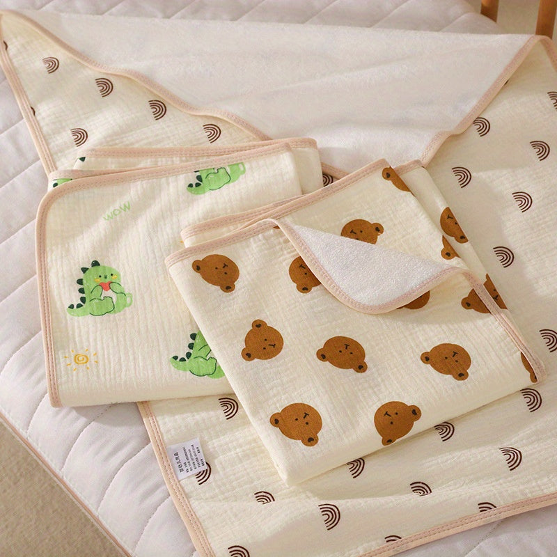Baby Care Pad Waterproof Washable Cotton Breathable Large Size for Babies and Toddlers