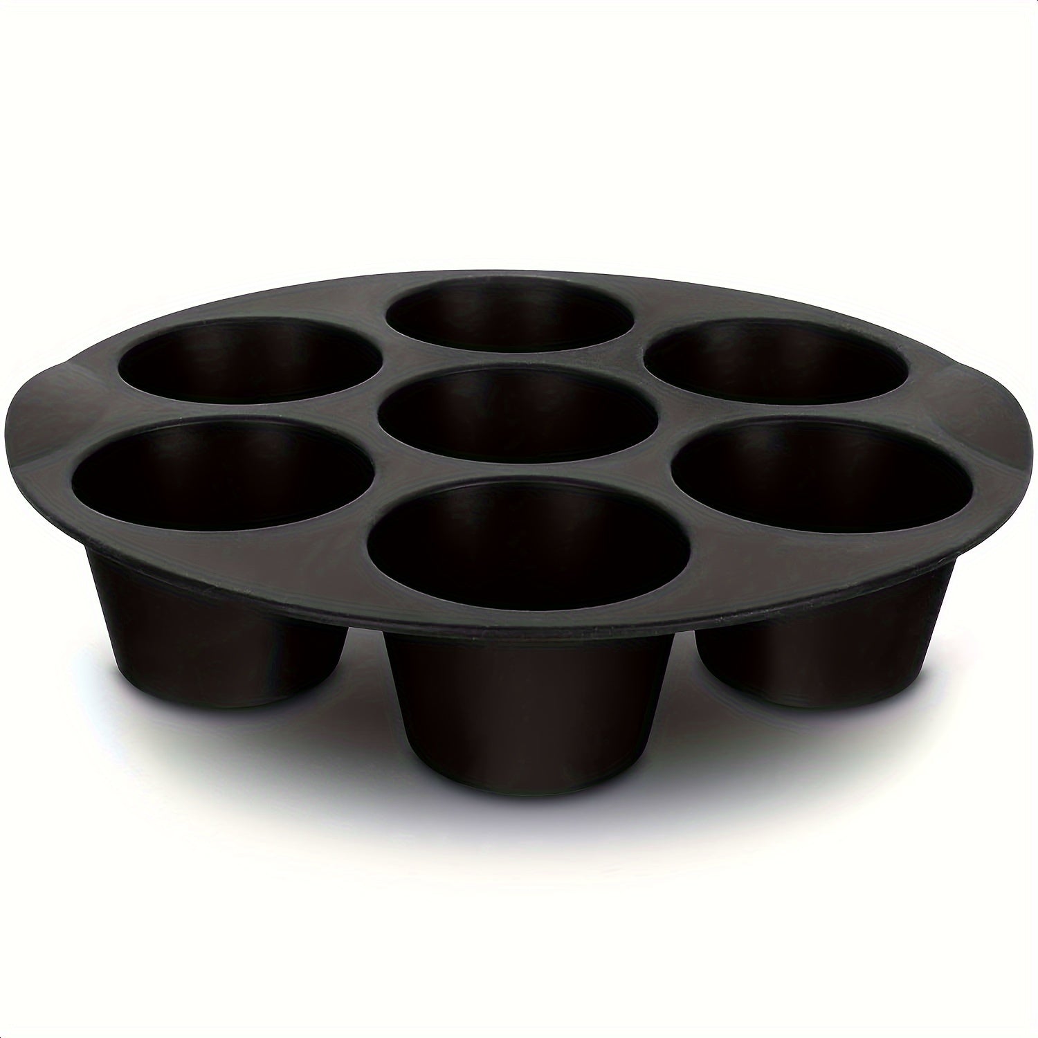 Silicone Mini Cupcake Mold for Air Fryers 3.7QT to 6.1QT Baking Tool