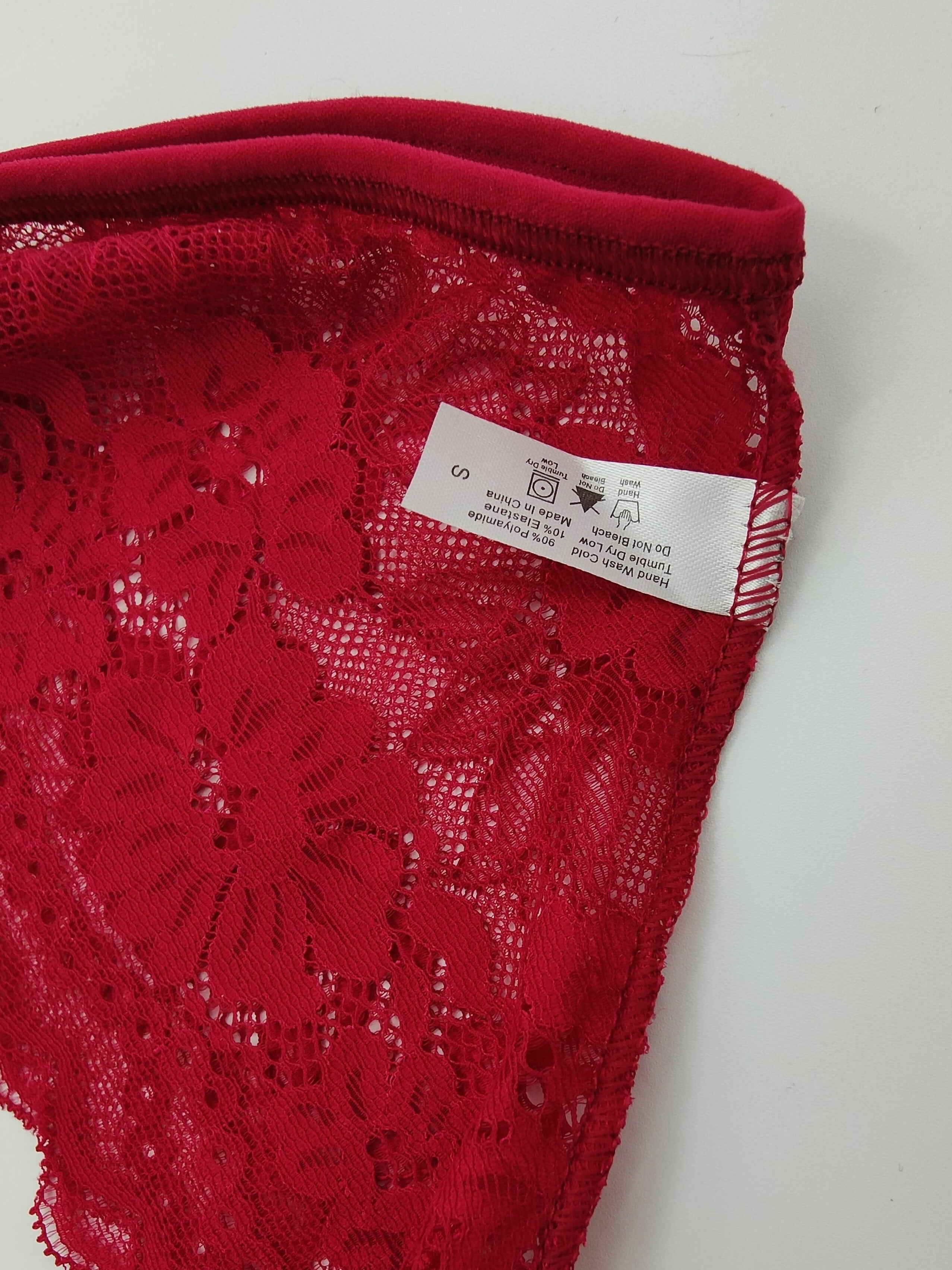 Women’s Sheer Jacquard Lace Bikini Panties 4 Pack Low Waist Mid-Stretch Underwear