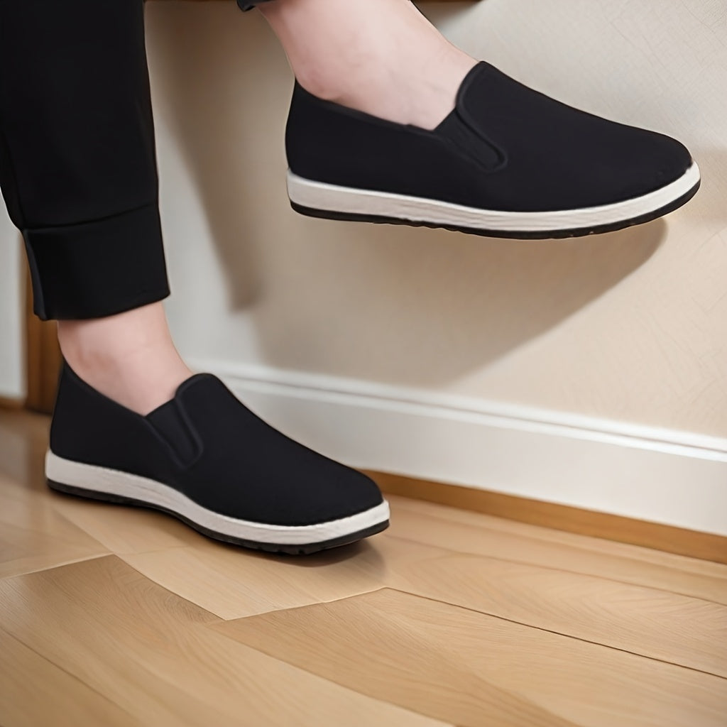 Мужские дышащие канвасовые балетки для активного отдыха и боевых искусств