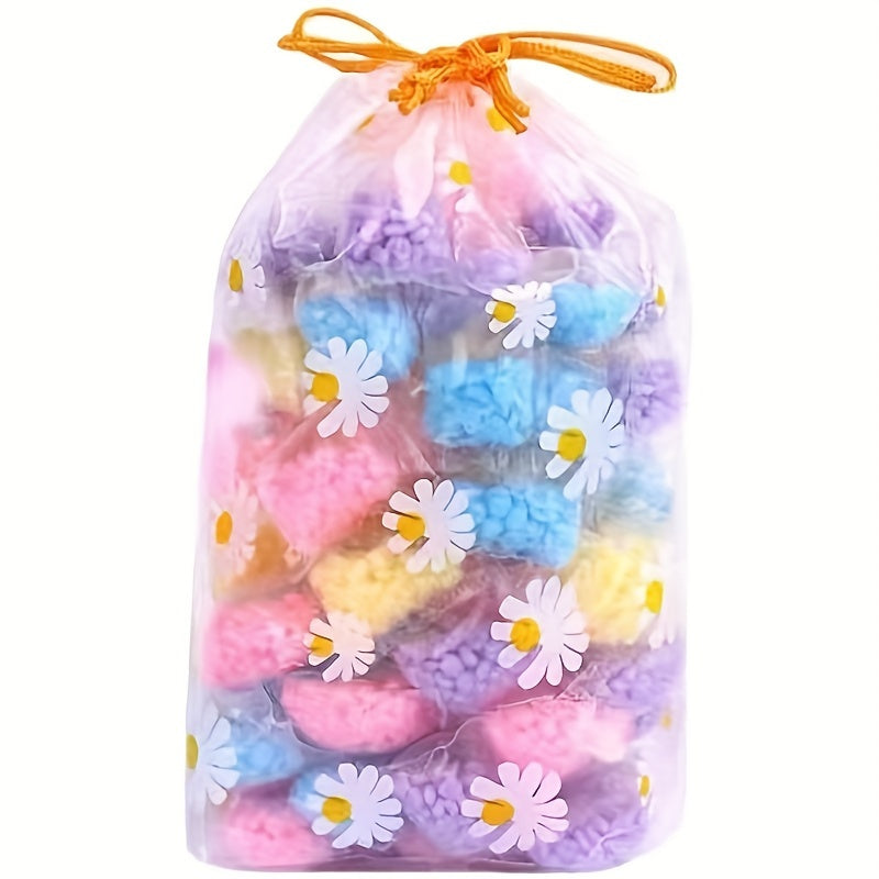 50 piezas de perlas potenciadoras de aroma para lavandería, frescura duradera, suaviza la ropa, fórmula concentrada