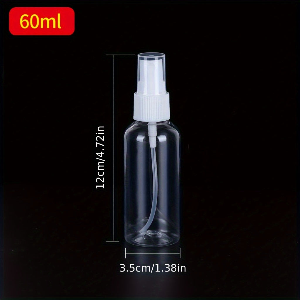 Unisex Plastic Spray Bottle for Perfume and Hydration, Hypoallergenic
