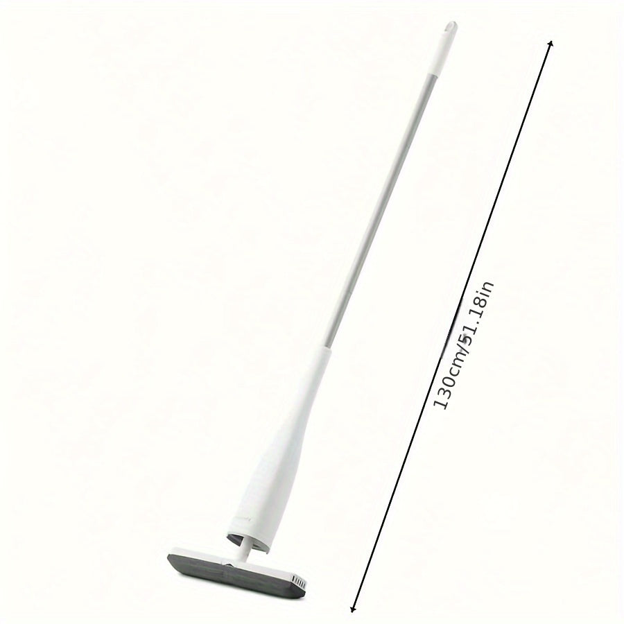 Multi-Functional Stainless Steel Dual-Action Rotating Mop for Wet Dry Cleaning