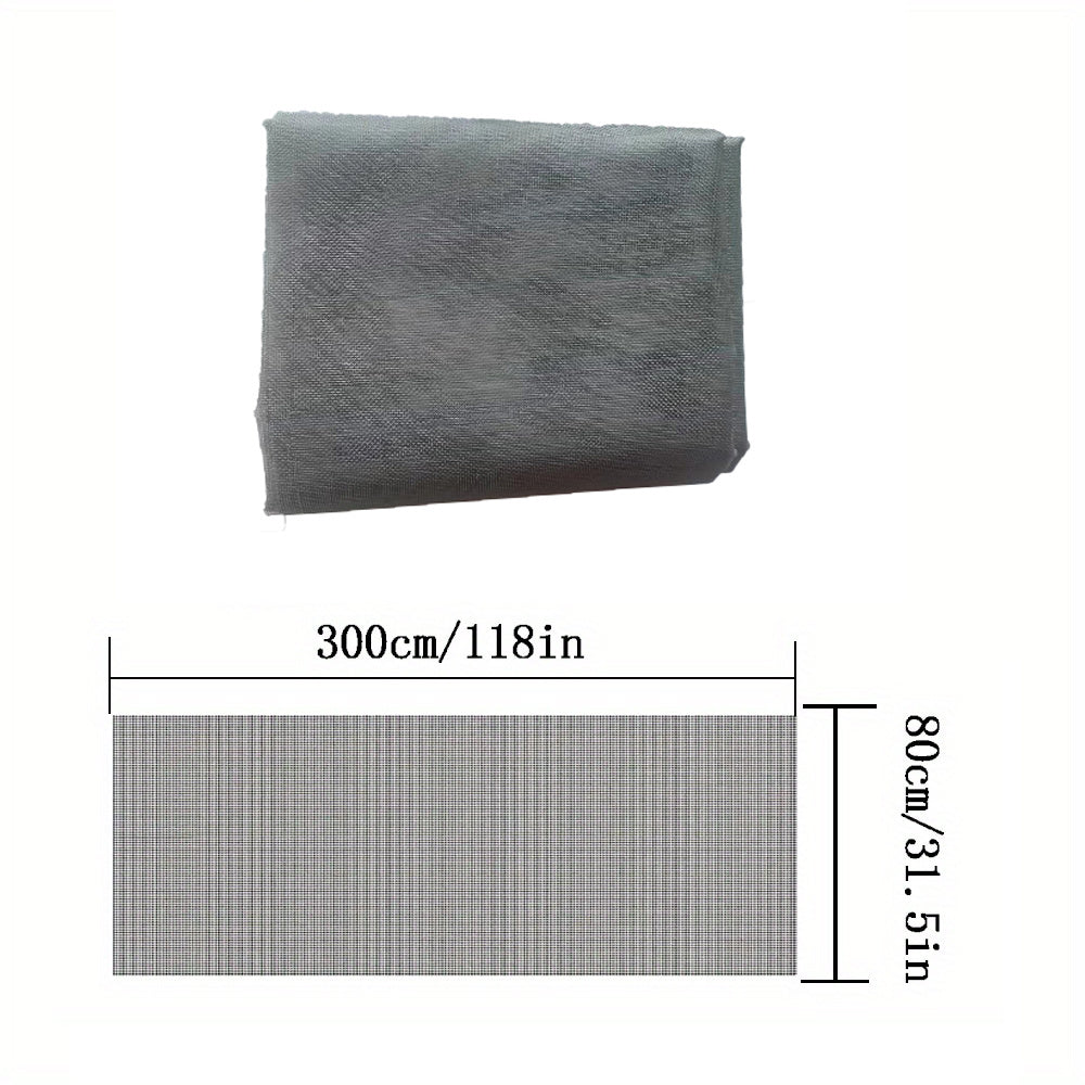 Pantalla de malla mosquitera de interior para verano, para puertas y ventanas, protección ambiental DIY, decoración del hogar en el dormitorio