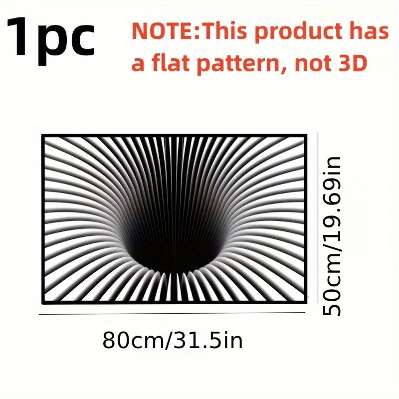 Bathroom and Floor Mat Absorbent Polyester Non Slip for Living Room and Entrance