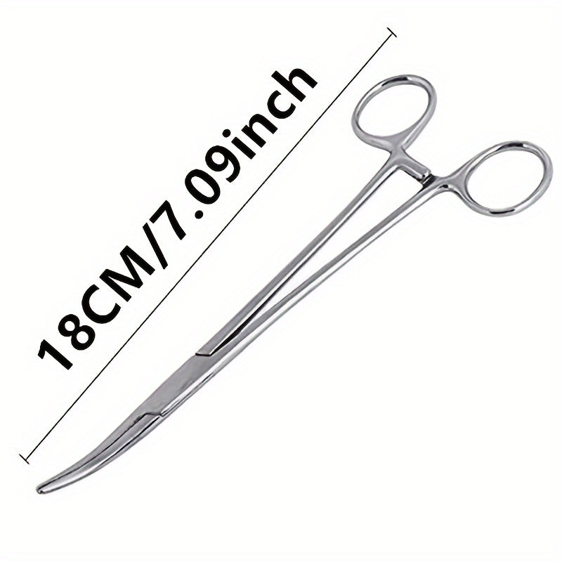 Stainless Steel Self-Locking Pliers for Pet Grooming DIY Crafts Ergonomic