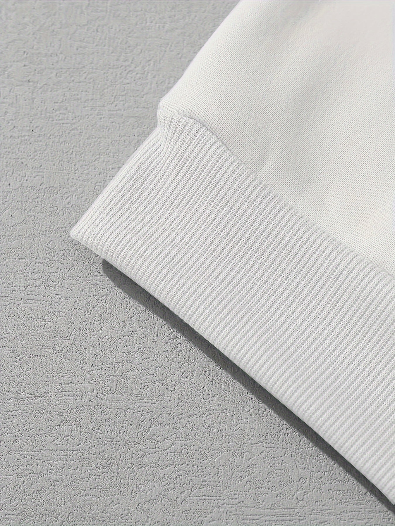 Мужская повседневная толстовка с длинным рукавом, на шнурке, из трикотажа из полиэстера, осень-зима