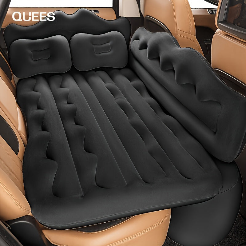 Inflatable Car Bed Rear Seat Mattress for Camping and Travel