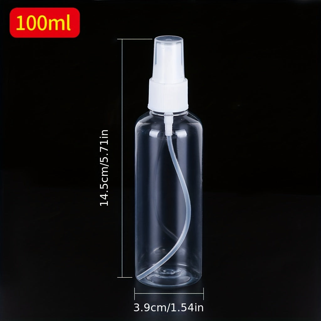 Unisex Plastic Spray Bottle for Perfume and Hydration, Hypoallergenic