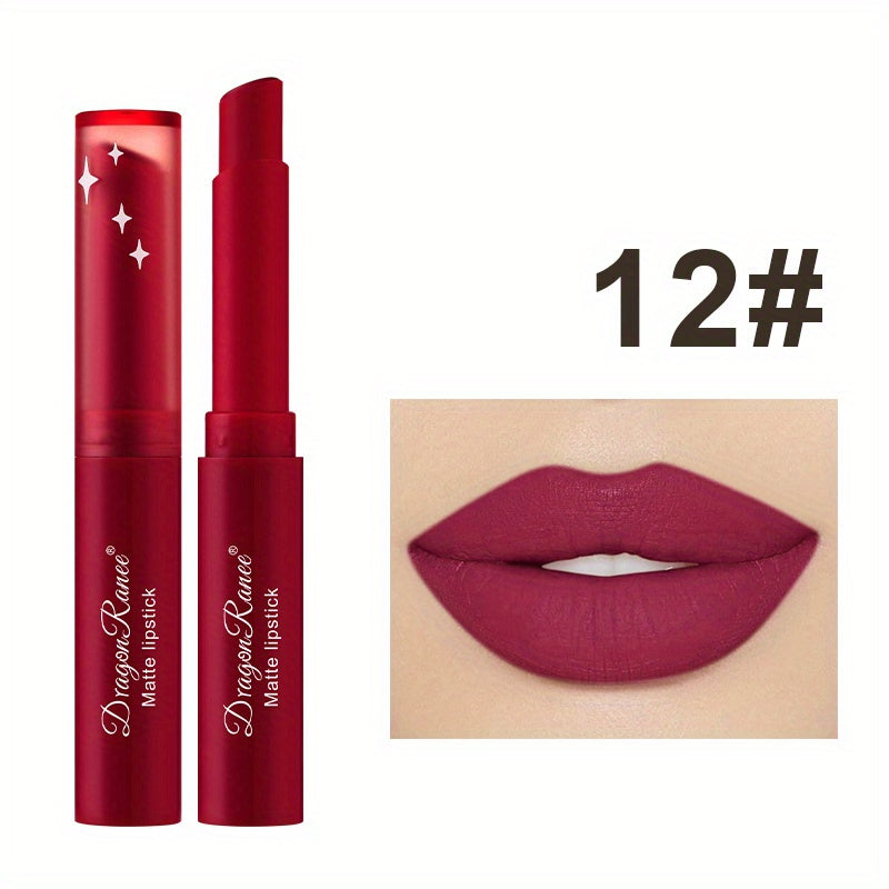 Women's Matte Lipstick Waterproof Non-Fading Moisturizing Lip Gloss