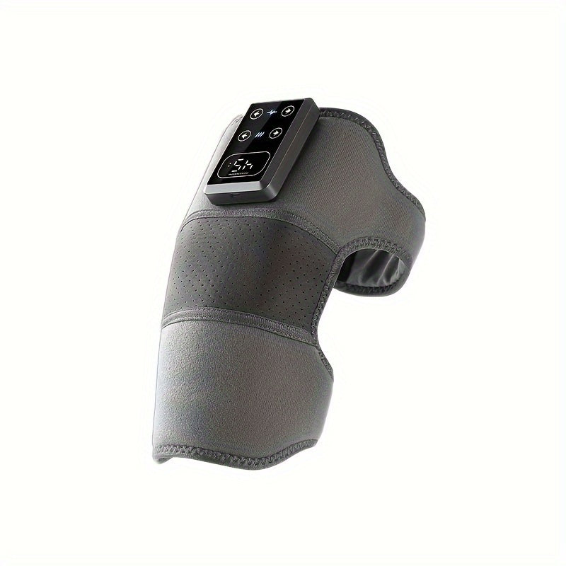 Electric Massage Knee Pads with Vibration Heating Rechargeable Battery