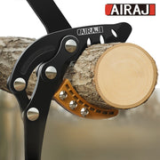 Heavy-Duty Pruning Shears Alloy Steel Blades Ergonomic Grip Garden Fruit Tree Trimming