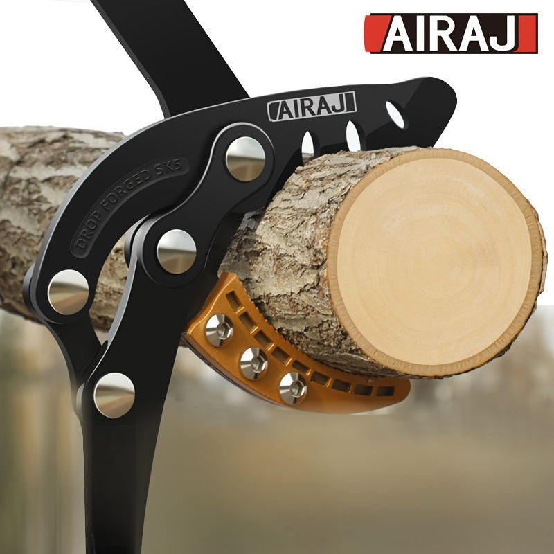 Heavy-Duty Pruning Shears Alloy Steel Blades Ergonomic Grip Garden Fruit Tree Trimming