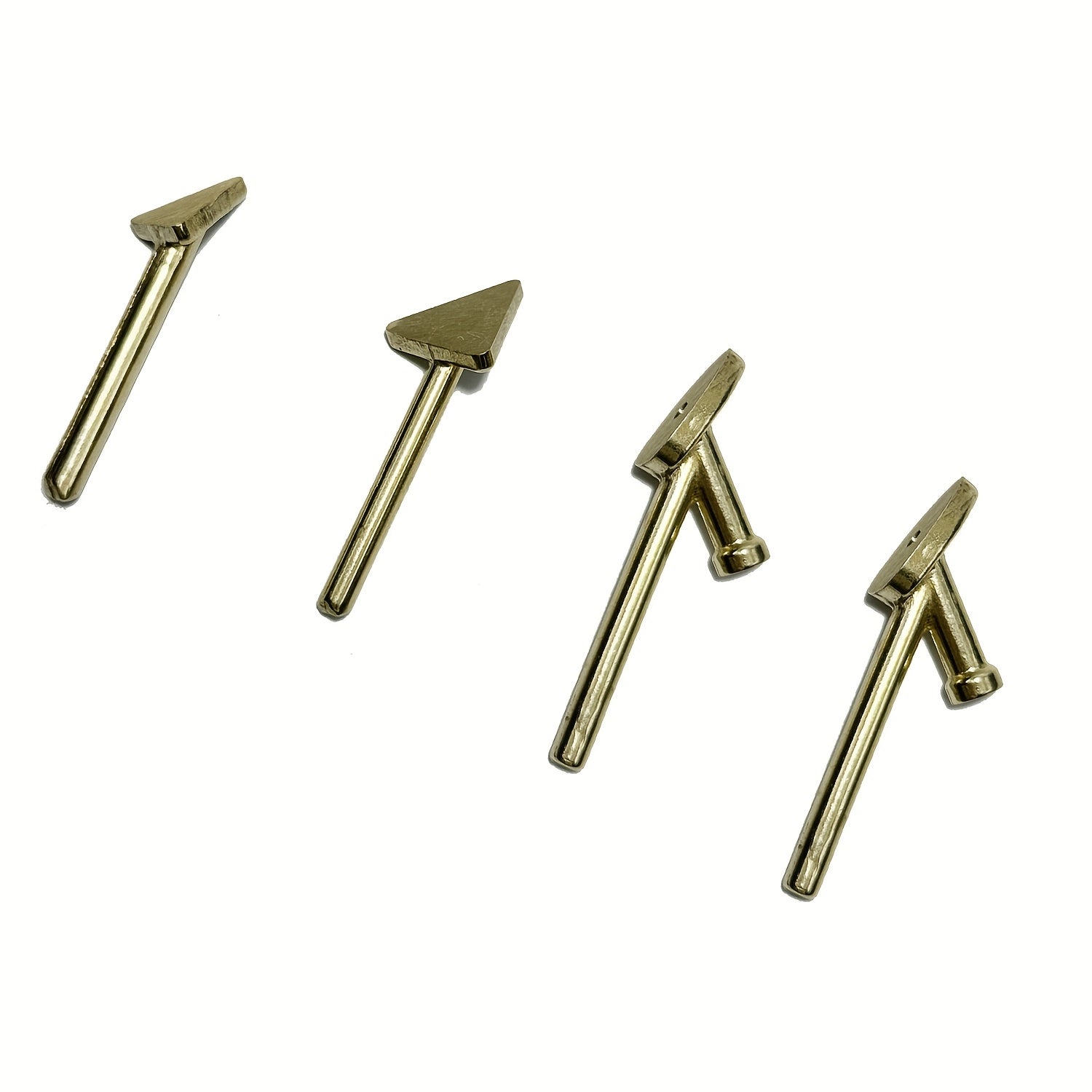 2/3/4 шт. медных насадок для паяльника, заменяемые головки из синтетического волокна