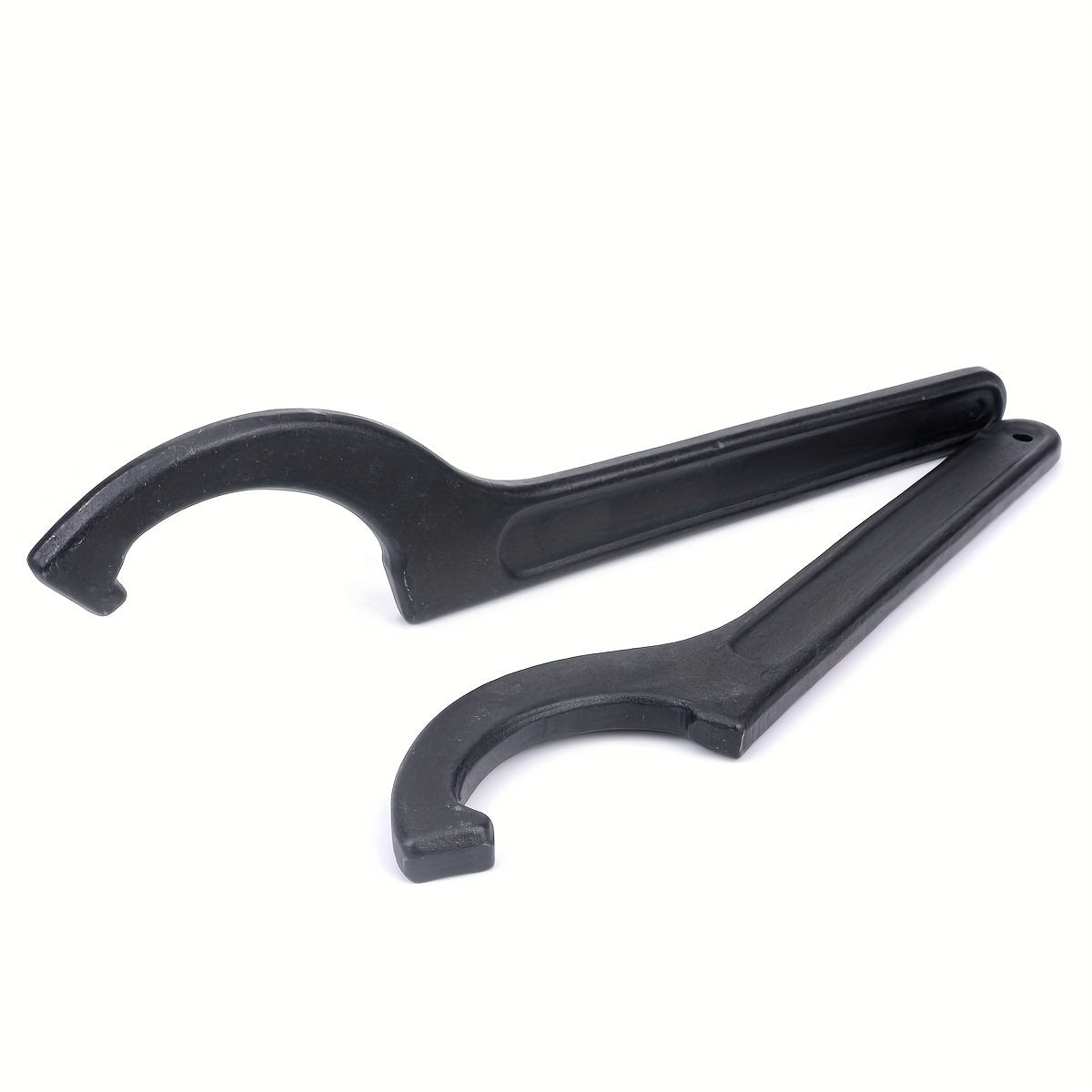 Llave de gancho para amortiguador de motocicleta universal, curva, 45-52mm