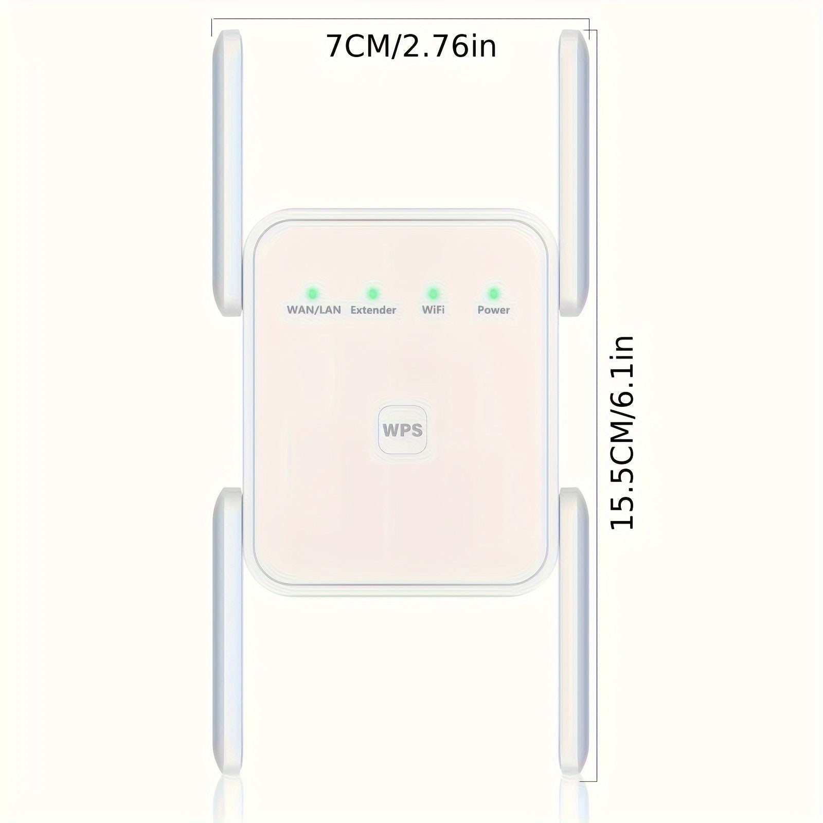 WiFi Repeater 2024 with 4X Faster Speed Up to 12000 Sq Ft Range Ethernet Port Easy Setup Compatible with All WiFi Devices