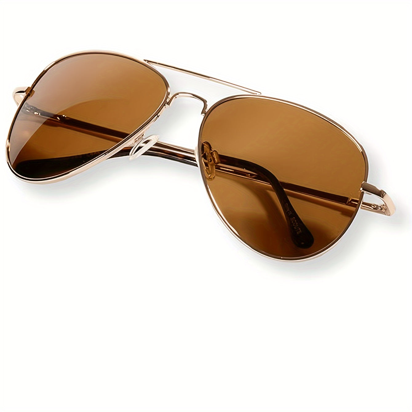 Set of 3 Unisex Pilot Glasses for Driving Fishing Outdoor Activities