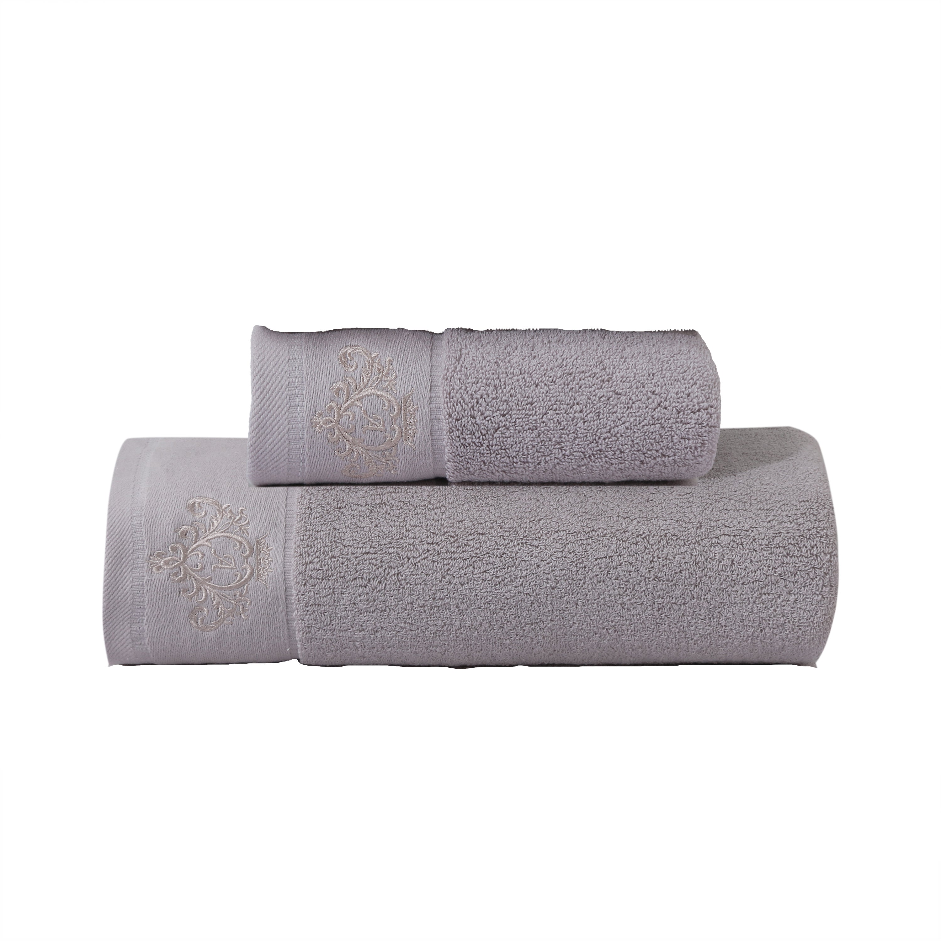 Cotton Towel Set Bath Hand and Bath Towels Soft Absorbent Durable 34.8x74.9cm 70.1x139.7cm