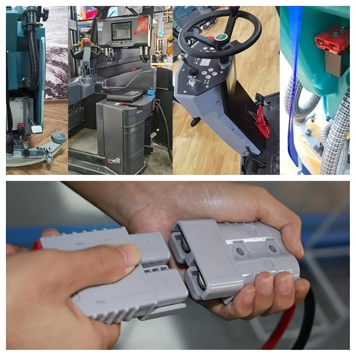 High Current Quick Connector Battery Wire for Forklift Car RV Motorcycle 350A