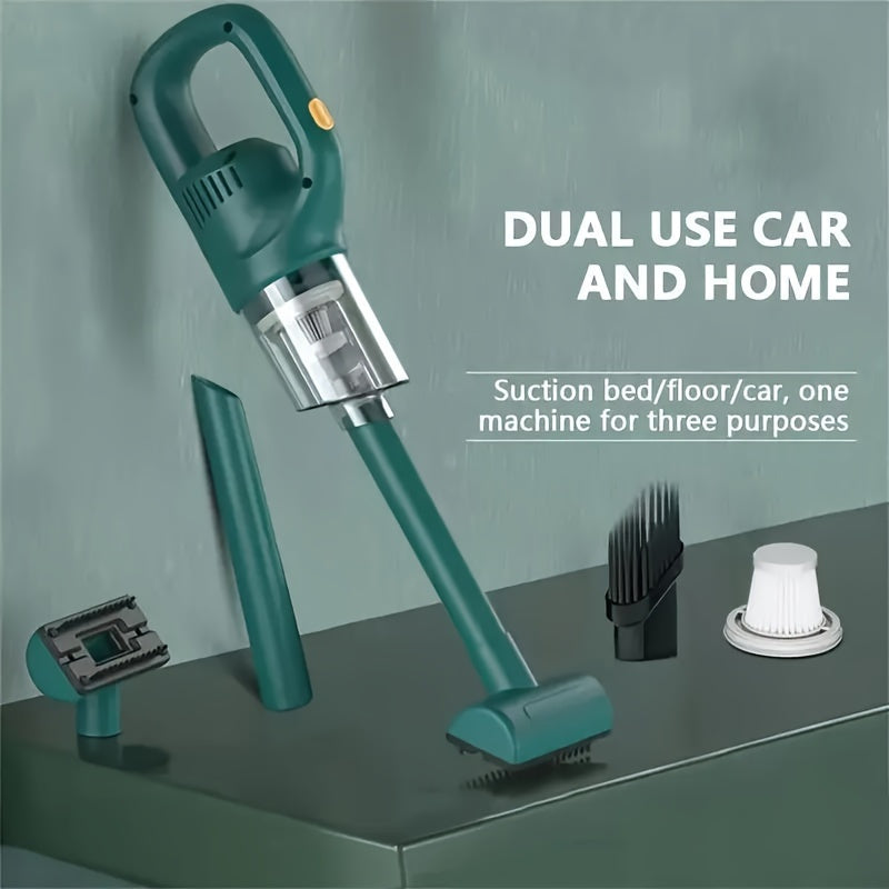 Rechargeable Wireless Handheld Vacuum Cleaner with High Suction Cyclone Design for Home Car Pet Dust