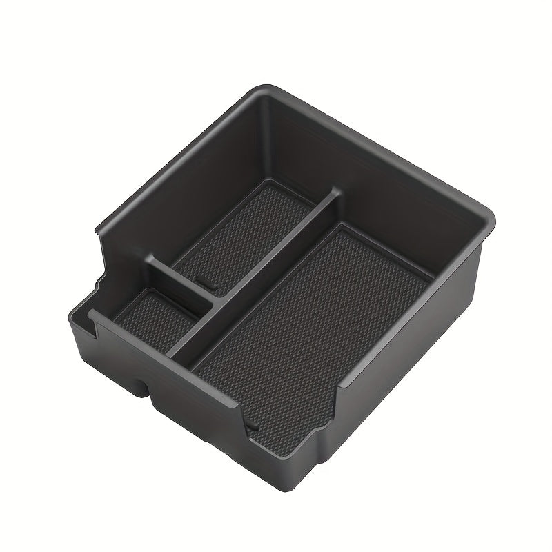 Universal Car Interior Storage Box for EV Central Control Armrest