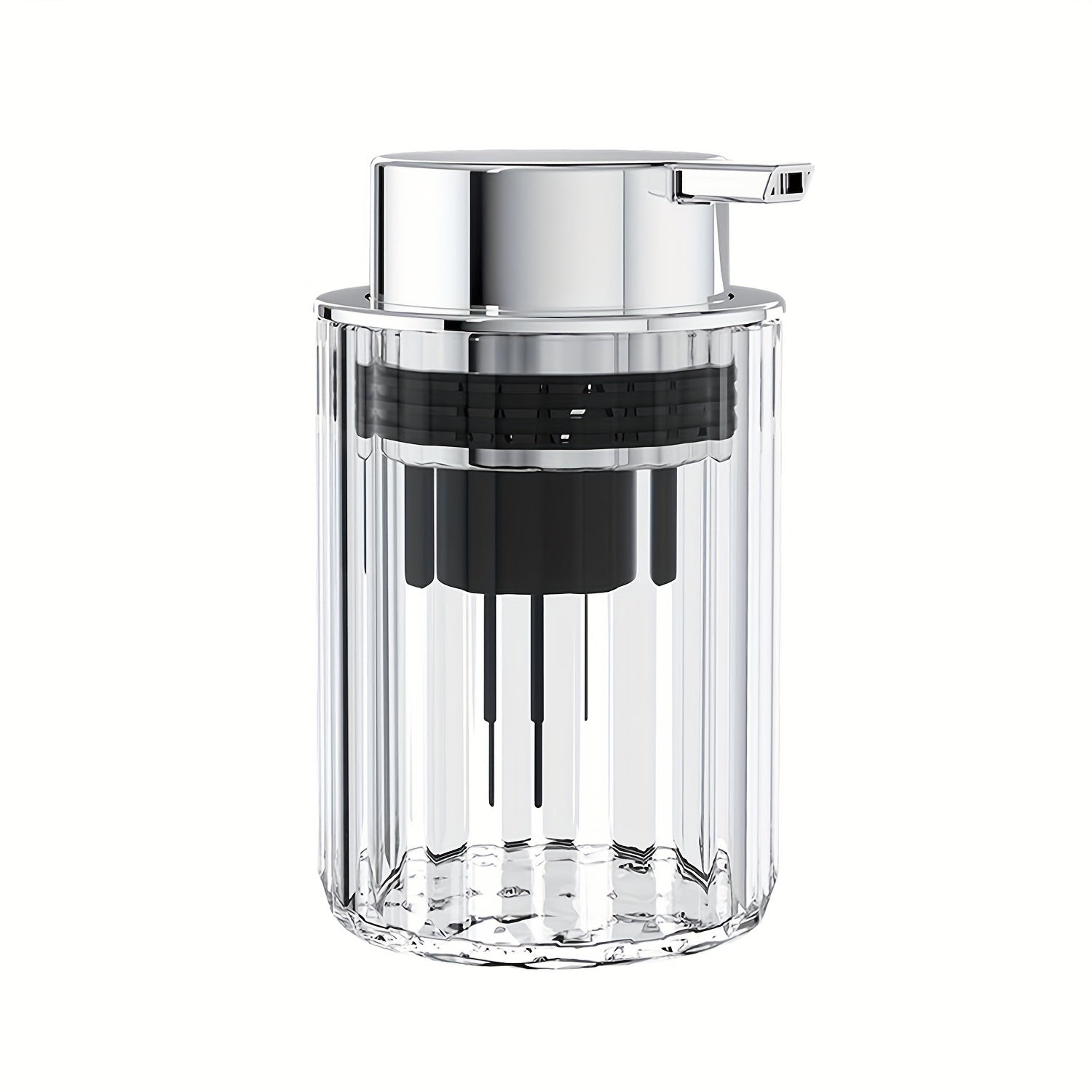 1 шт. Дозатор для пены для рук для ванных принадлежностей, многоразовая бутылка для очищающего средства для лица, шампуня и геля для душа