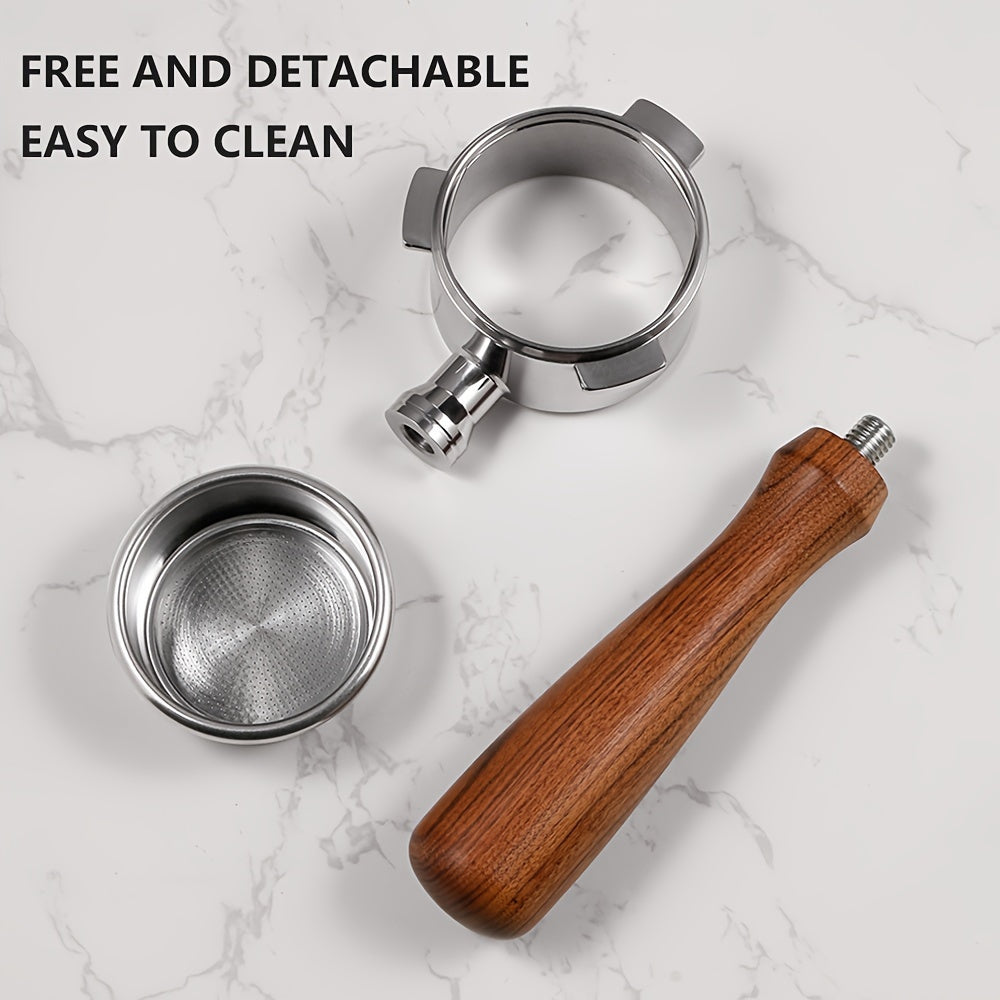 54mm Espresso Bottomless Portafilter with 3 Ears for 54mm Espresso Machines