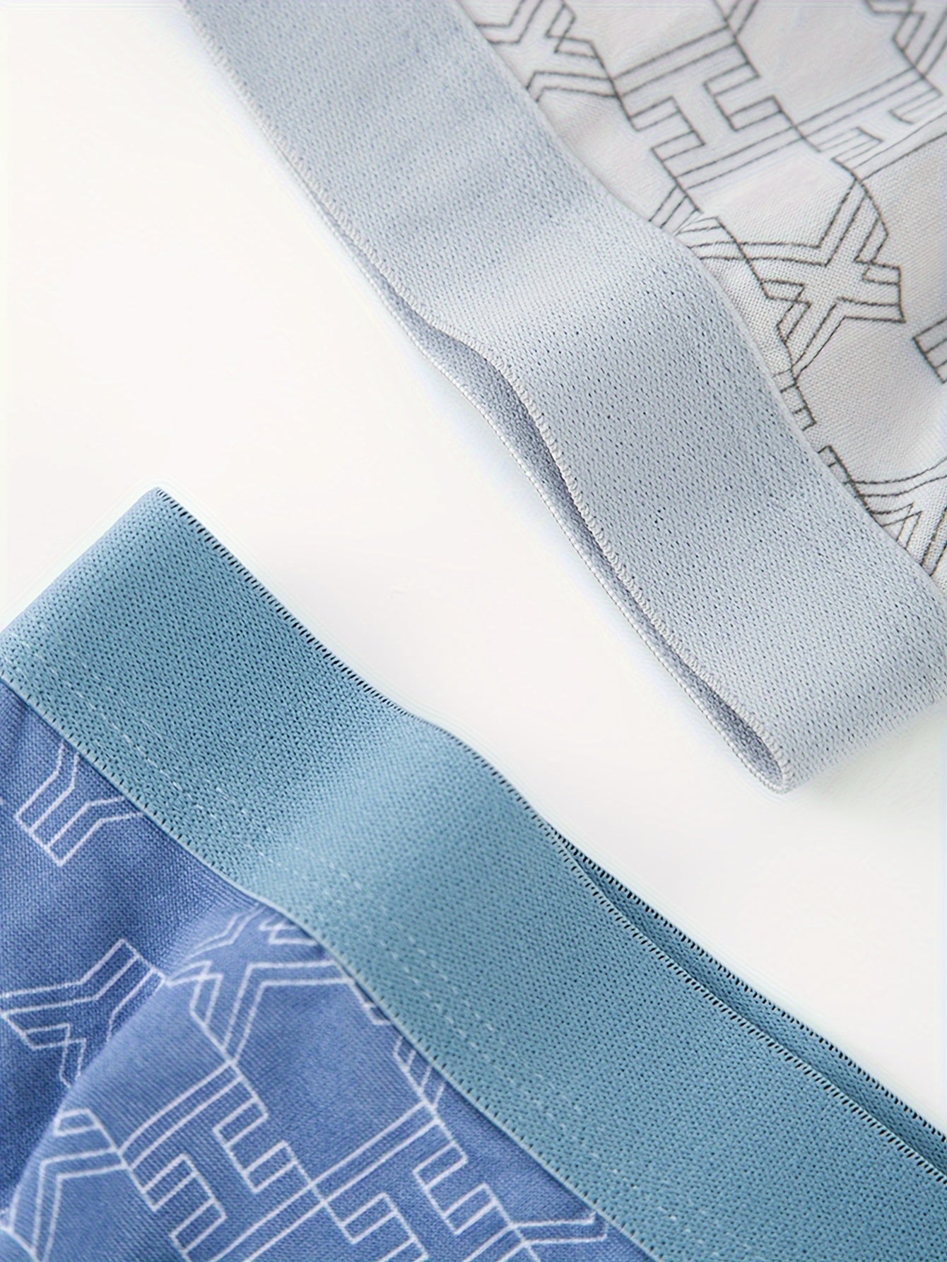 Men's Boxer Briefs Set of 12 Breathable Quick-Dry Polyester Assorted Patterns