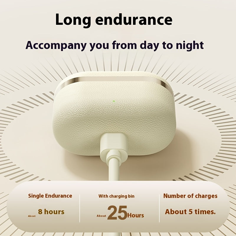 Wireless Earbuds True Wireless In-Ear Headphones with Dolby Bass HD Calling for Android and iPhone