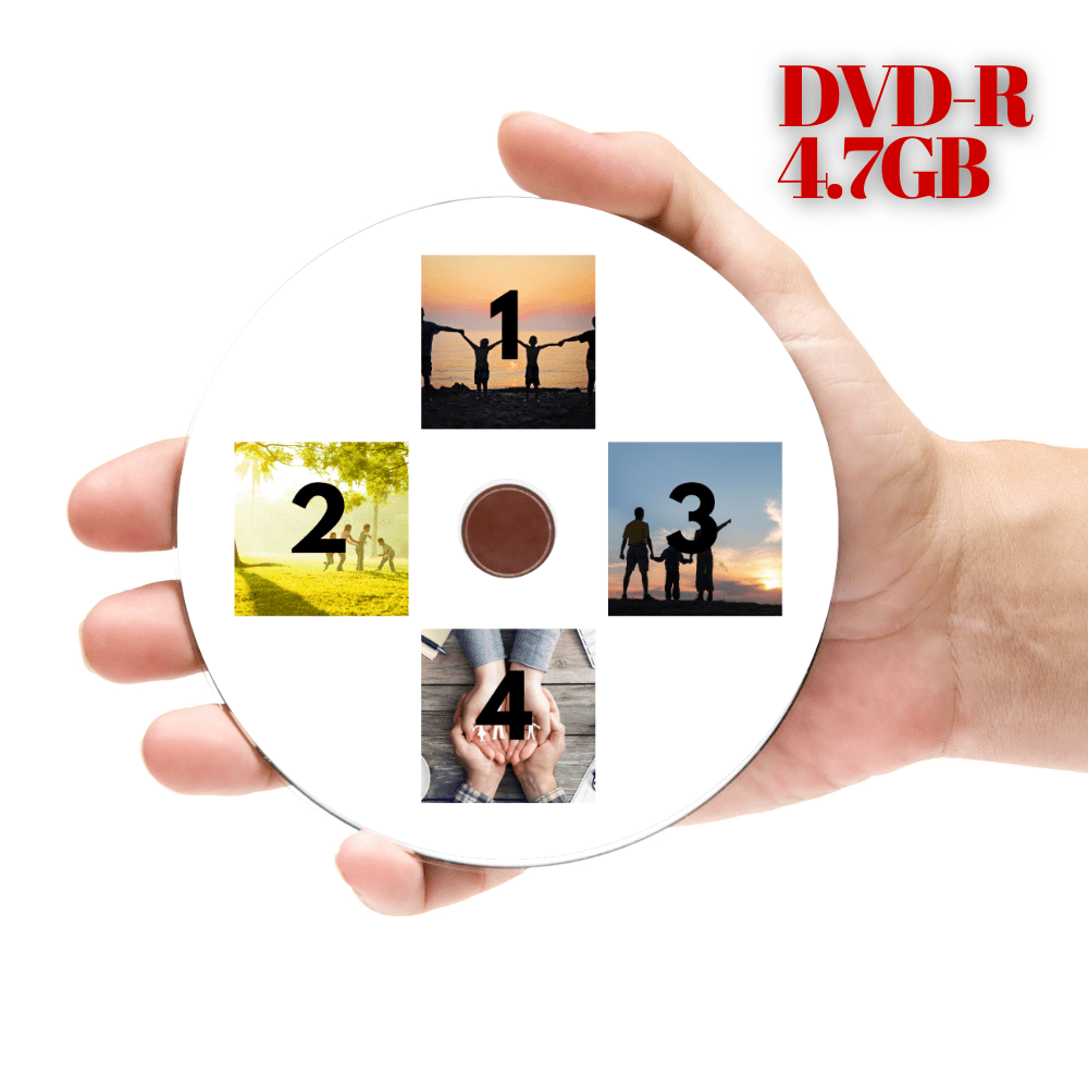 Writeable CD Surface for Custom DVD Covers Non-Wood Battery-Free Easy to Use