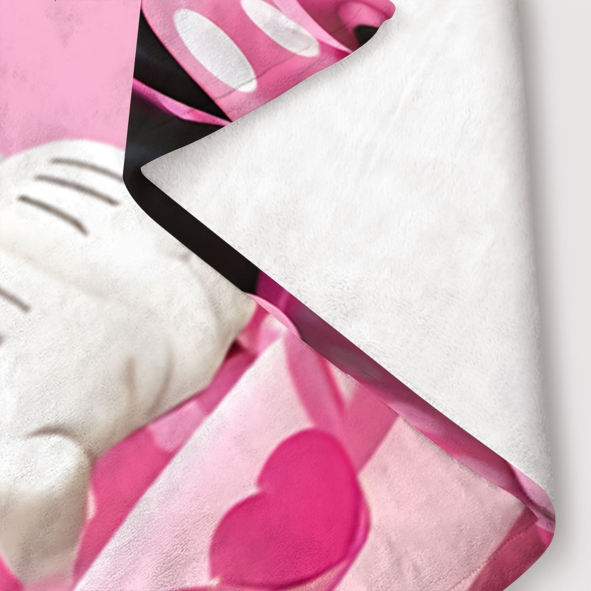 Plush Throw Blanket for Kids and Adults All-Season Knitted Polyester Bed Sofa Travel