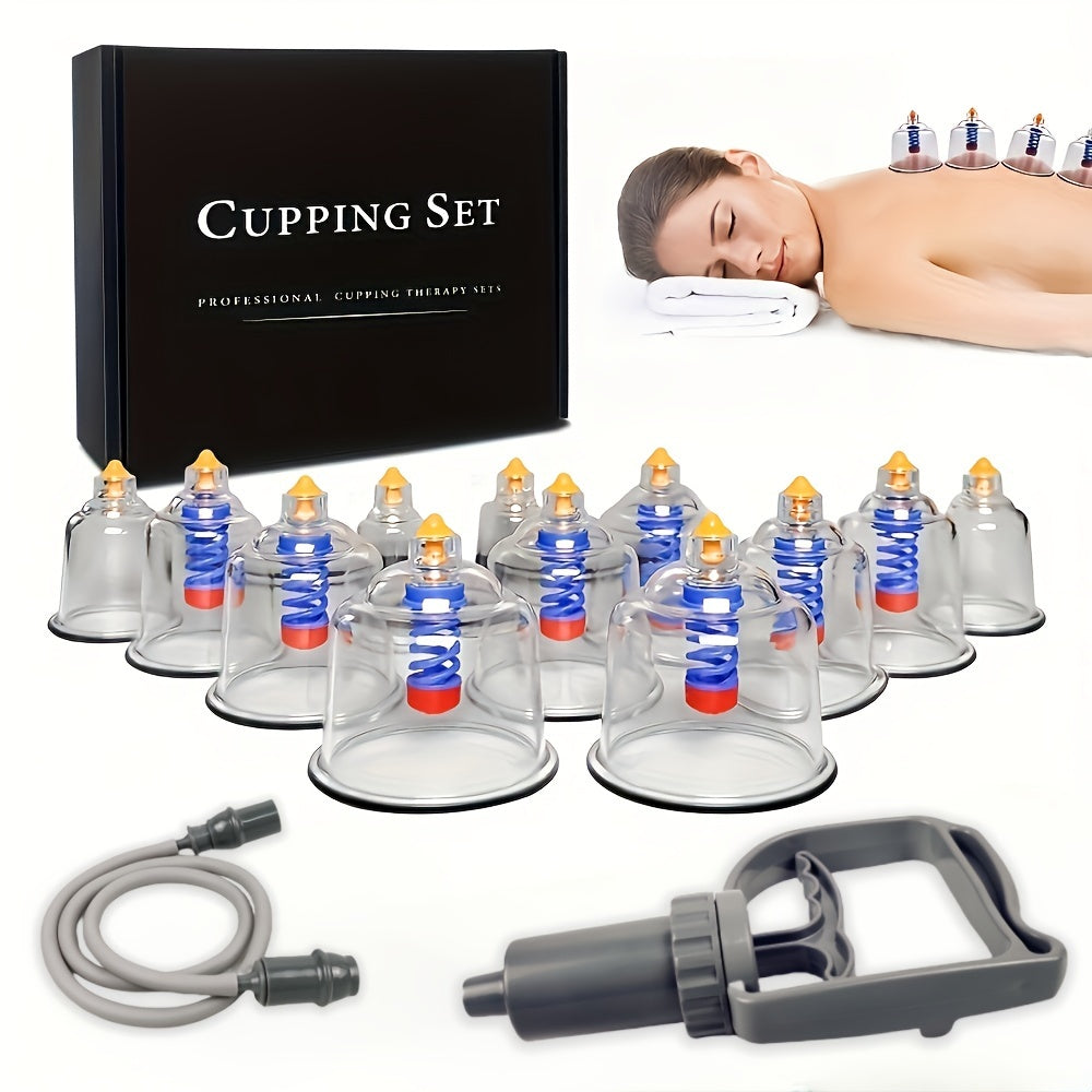 Cupping Massage Set for Muscle and Joint Pain Relief Professional Therapy Equipment