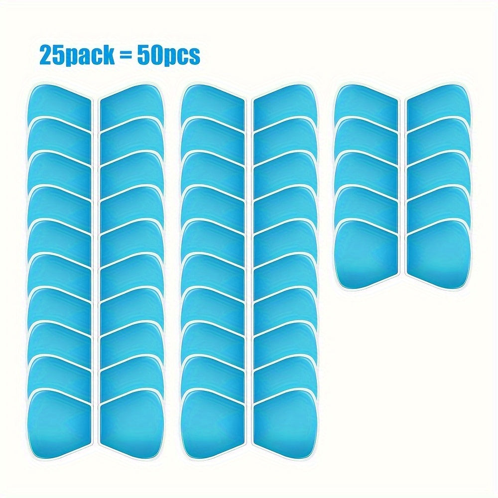 Гелевые подушки для массажера шеи и тела, многоразовые сменные гелевые листы без питания