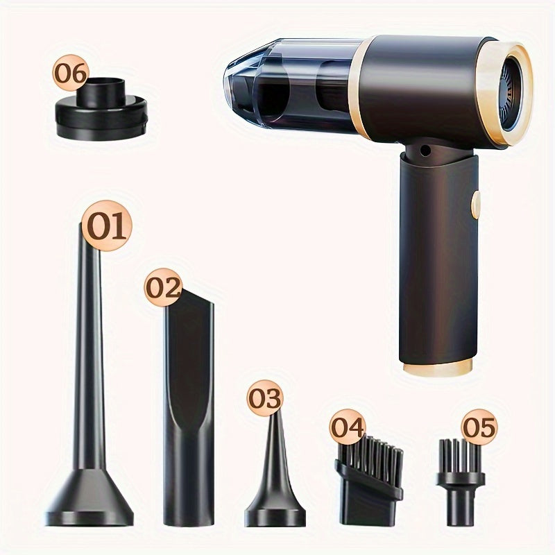 Portable Cordless Handheld Vacuum Cleaner for Home Car Pet Hair