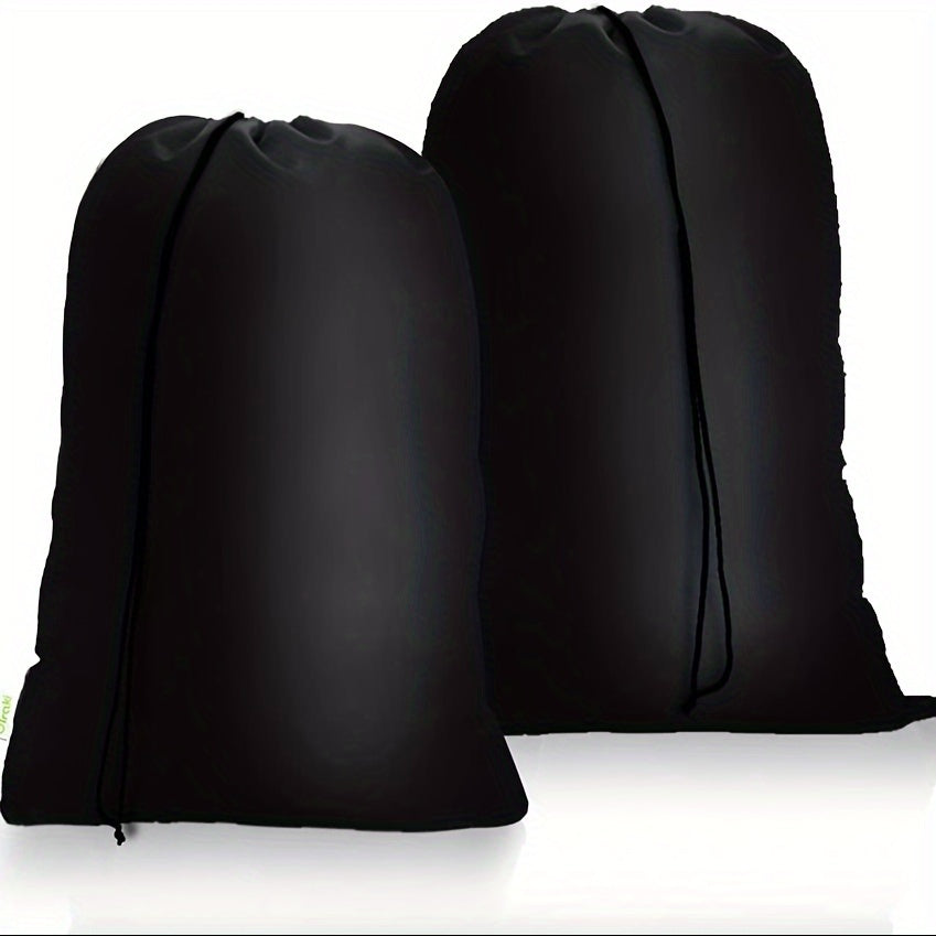 Портативная сумка для стирки с завязками, идеальна для путешествий, можно стирать в машине, также может использоваться как корзина для белья или подкладка для корзины для белья, идеально подходит для хранения в пути.