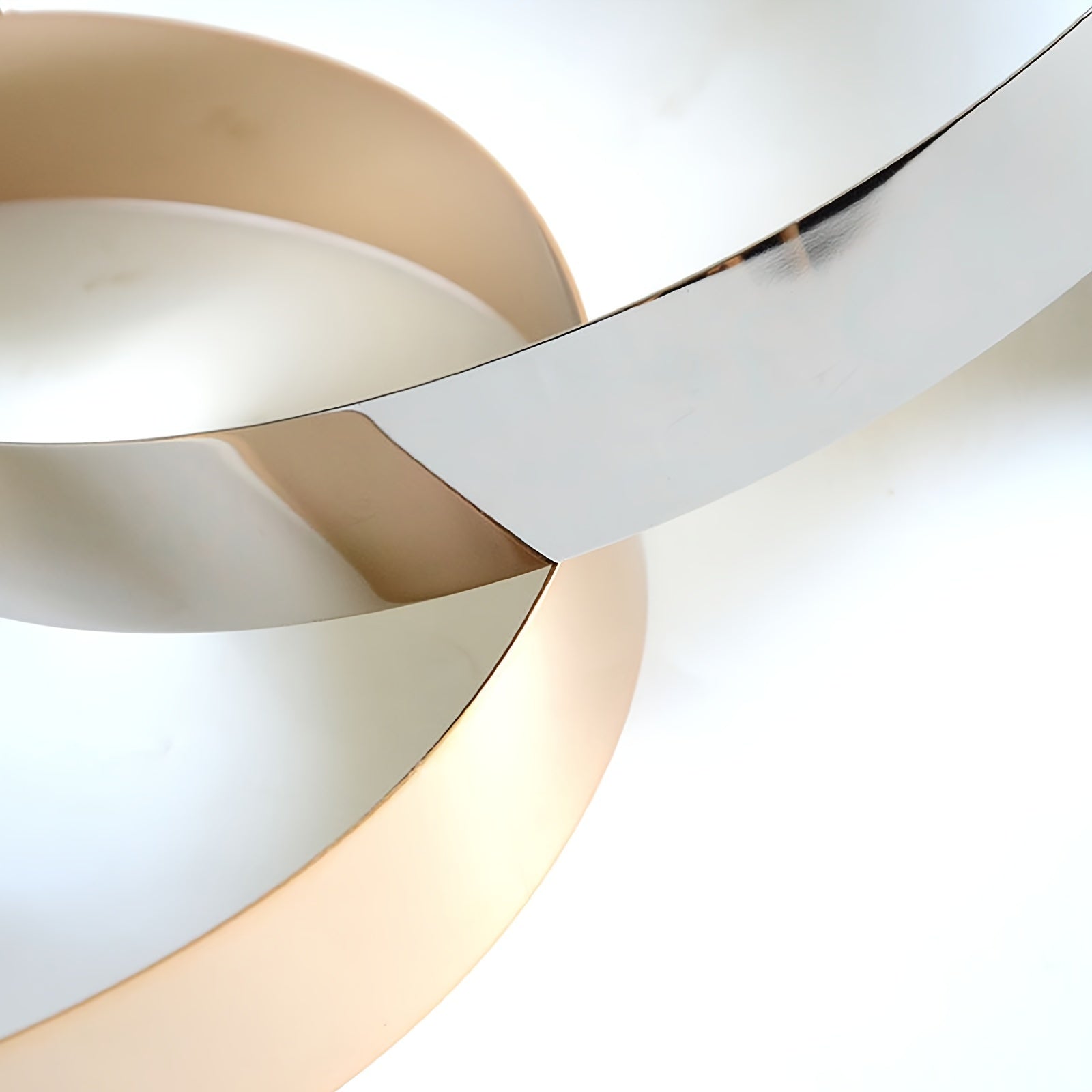 Women's Polished Iron Wide Belt with Shimmering Shine Elegant Metal Girdle