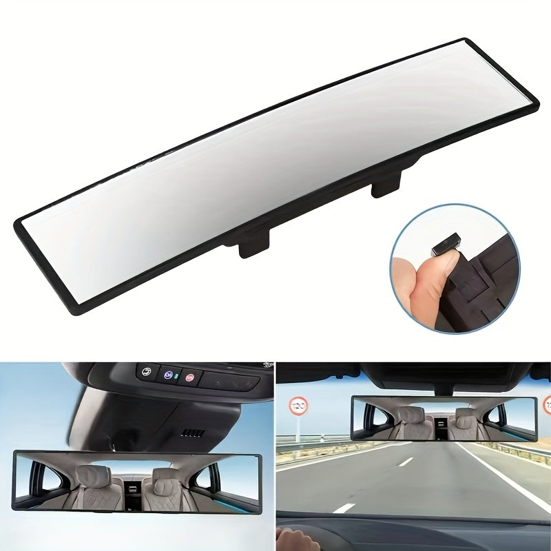 Car SUV Truck Wide-Angle Convex Blind Spot Mirror Rearview Safety