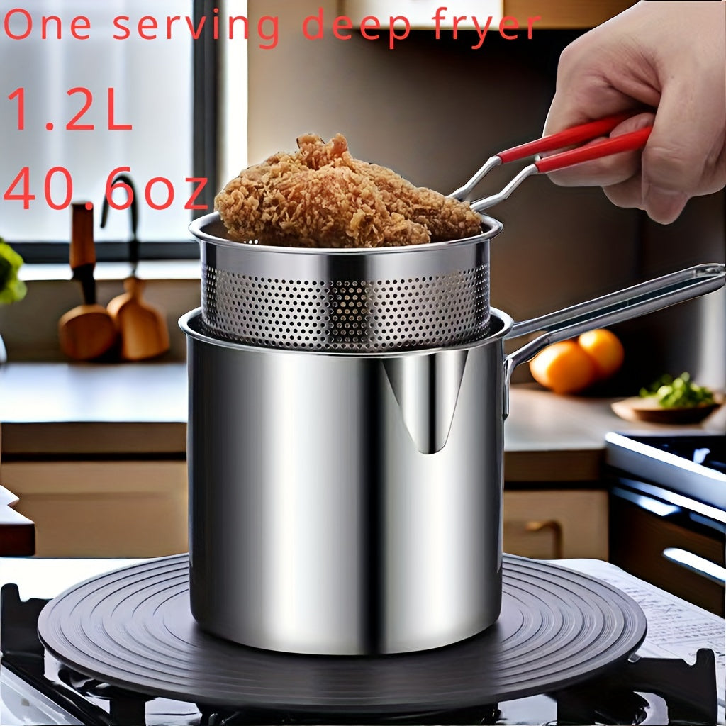 Yaponiya Tempura qovurish qozoni, x crispy fransuz kartoshkasi va shirinali tovuq uchun