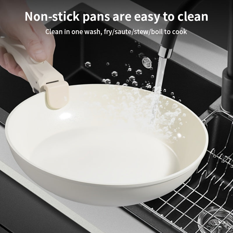 Qattiq materialdan yasalgan 5-qavatli keramika yopishmaydigan qovurilgan panjara, olib tashlanadigan tutqichli qopqoq bilan