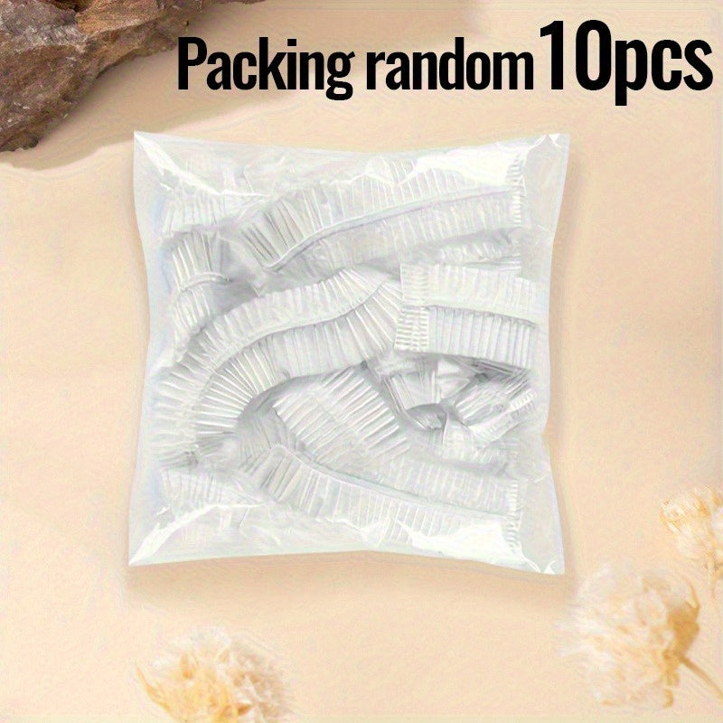 Pack de 10 bolsas de plástico transparentes a prueba de polvo para electrodomésticos de cocina, microondas, arrocera, aspiradora