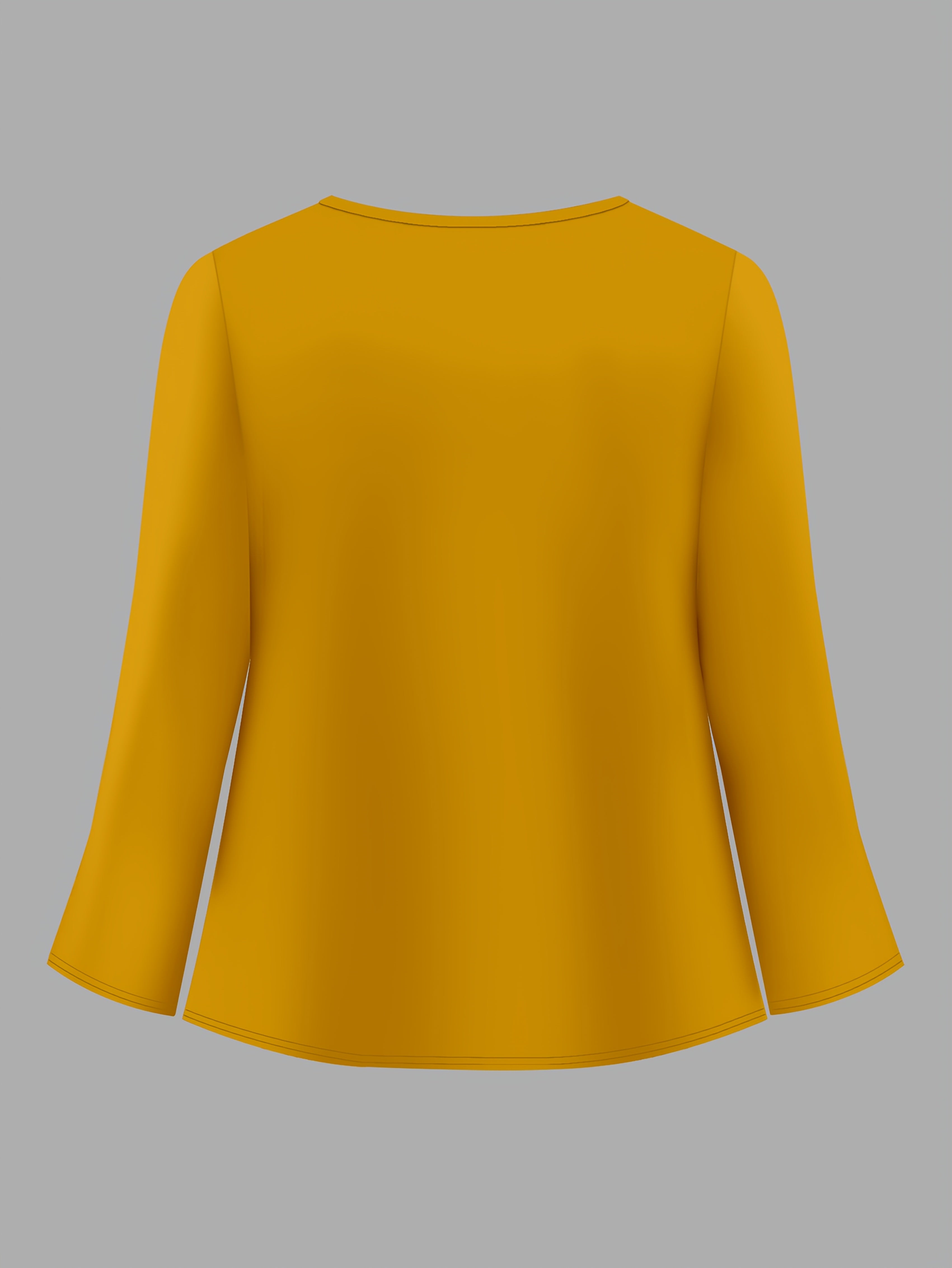 Plus-Size Women's Dress Set Solid Color Coat and Polka Dot Midi Dress Stretchy Machine Washable