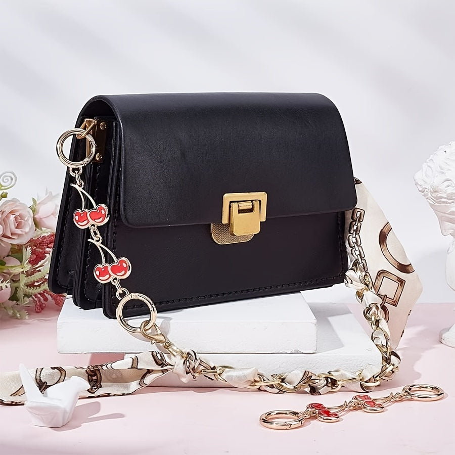 Ayollar sumkalari uchun mukammal aksessuar bo'lgan 1 dona Purse Chain Strap Extender bilan sumkalaringizga nafislik va uslub qo'shing.