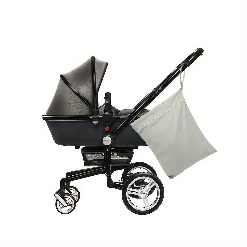 Suv o'tkazmaydigan almashtirish sumkasi pampers, siydik yostiqlari, sport, suzish va nam buyumlar uchun - yuvilishi mumkin va quruq ham, nam ham foydalanish uchun mos.