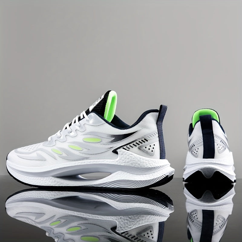 Tashqi mashg'ulotlar uchun zarba qabul qiluvchi ventilyatsiyalangan yugurish poyafzallari