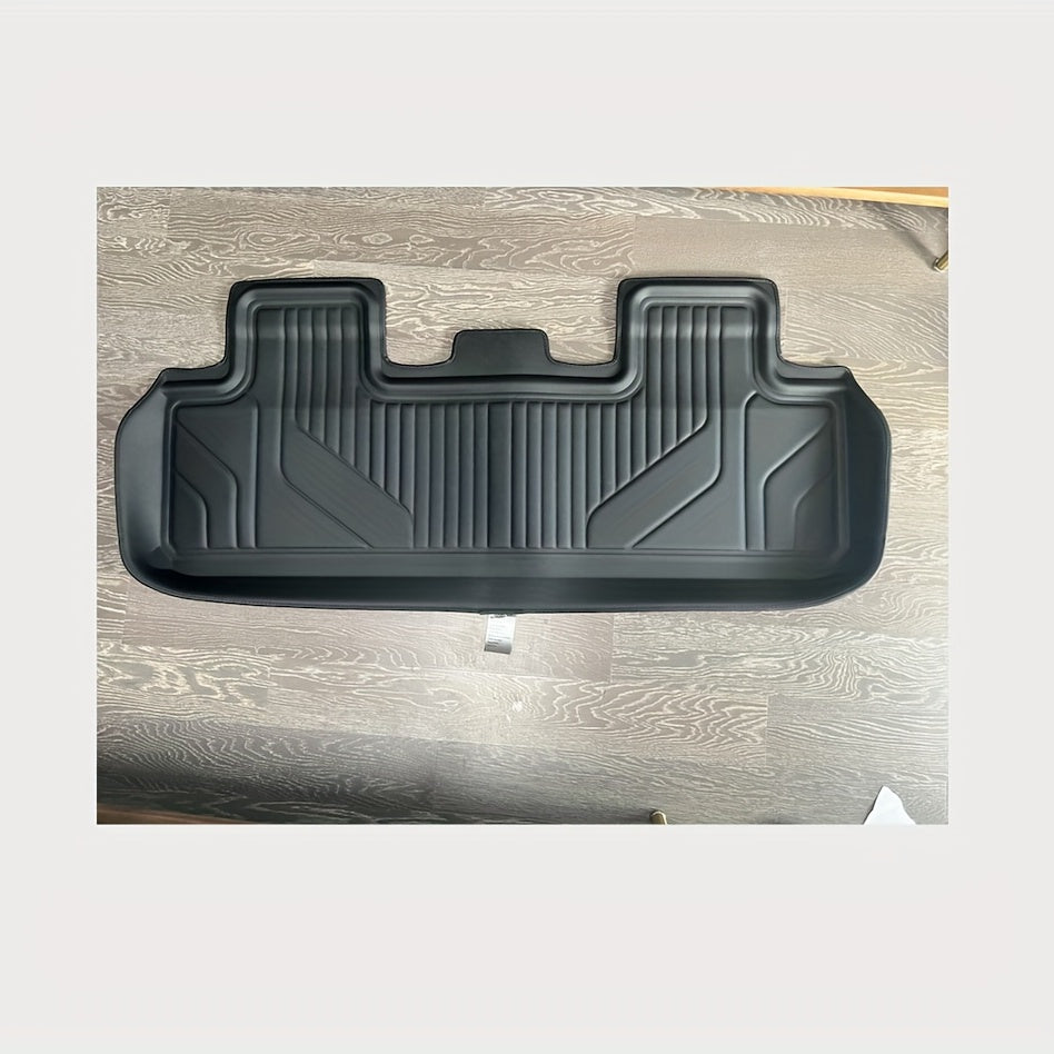 All Weather PVC Leather Floor and Cargo Mats for Tesla Model 3/Y